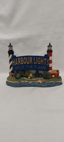 HARBOUR LIGHTS 2000 SIGN #HL630 BECKONING BEACONS SPECIAL EVENTS EXCLUSIVE - Picture 8 of 11