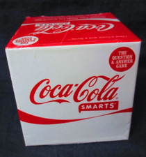 Coca Cola "SMARTS" Game The Question & Answer Game Brand New Sealed