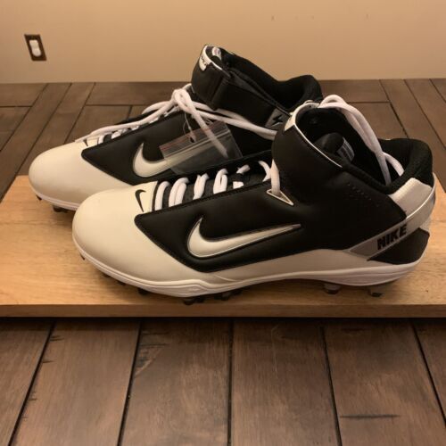 Nike Alpha Menace Elite Football Cleat Men White  display picture 3