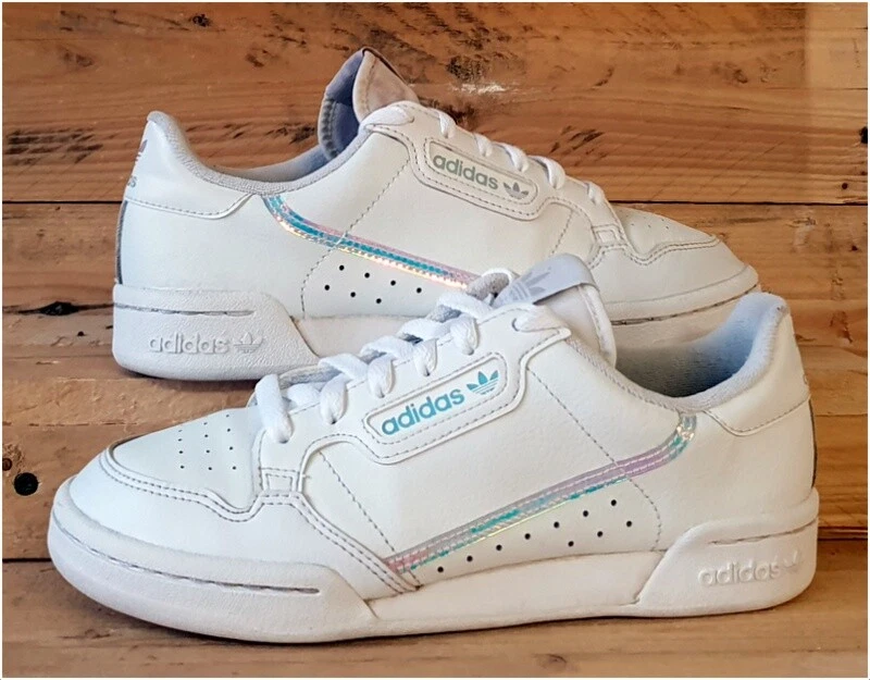 Adidas Continental 80 Low Leather Trainers UK4.5 US5 EU37 EE6471