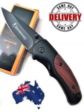 Browning FA15 Small Pocket Folding Knife Hunting Camping Outdoor Survival Knife