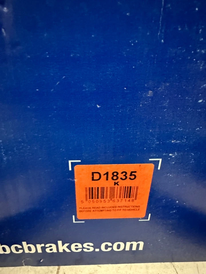 Discos de freno traseros EBC X2 320mm para MERCEDES-BENZ CLS CLASE E A0004231112 D1835 Foto 4 de 4