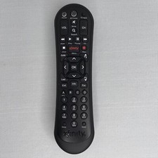 Xfinity Comcast HDTV DVR Cable Remote Control XR2 V3 Black Tested Works
