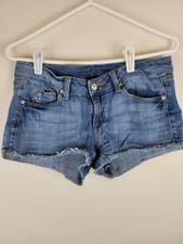 Fade To Blue Denim Shorts. Sz 28 Pre-owned