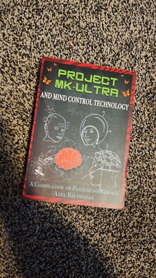 Alex Balthazar editor - Project MK-Ultra and Mind Control Technology., paperback