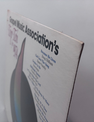 Gospel Music Association's Top Ten for 1974 (Impact Records R3284) Sealed Vinyl - Picture 3 of 6