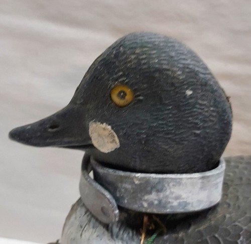 Goldeneye Quarttrocchi Duck Decoy - W/ Weight - Floating Decoy - 0507253 - Picture 10 of 18