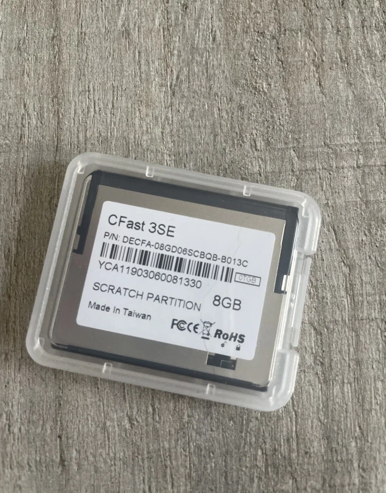 Innodisk CFast industrial 3SE series 1x 8GB - Image 2 of 2