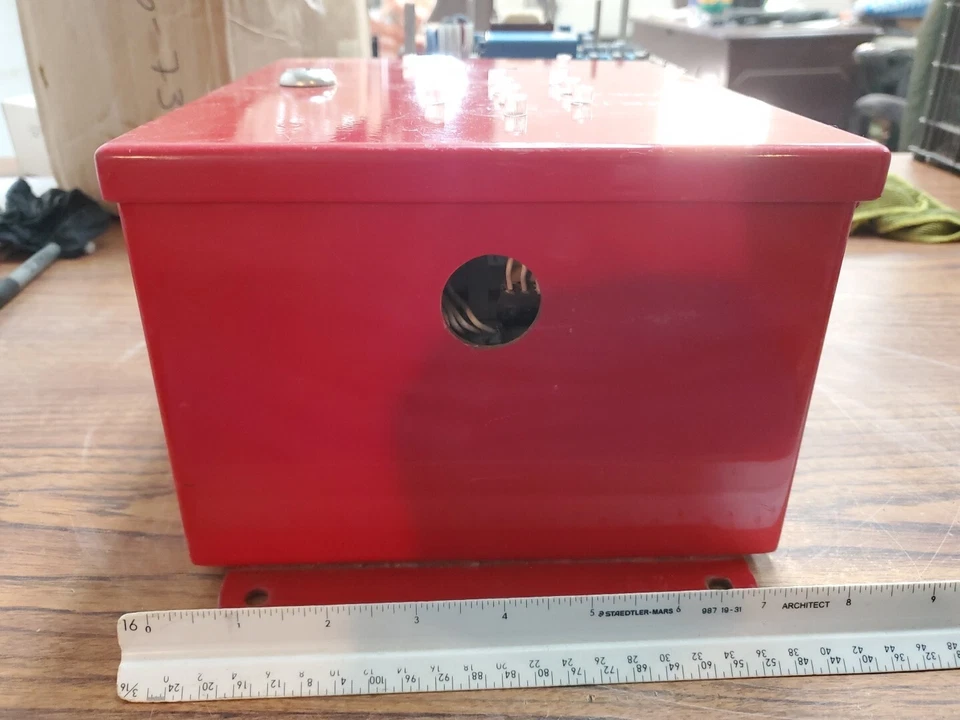 ESTACIÓN DE CONTROL DE INCENDIOS ARGUS (CX24C) Foto 4 de 4