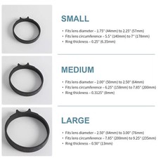 For SLR DSLR lens camera eTone Following Focus Gear Ring Lens Focus Tab