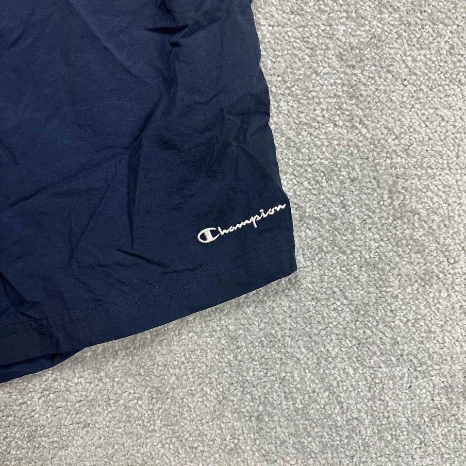 CHAMPION Herren Badehose Badeshorts Gr. XL Beach Shorts Boxer Logo 19811 Blau - Bild 4 von 4