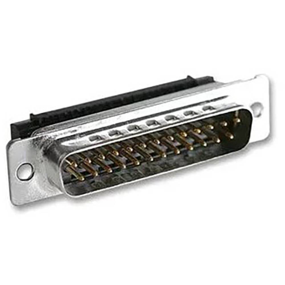 MH Connectors MH10553 Connettore maschio SUB-D Numero Poli (num): 25 1 pz.