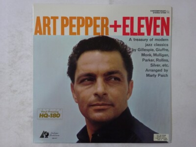 15%OFF SALE Art Pepper Art Pepper + Eleven (~ Analogue Productions APJ 017 US  V