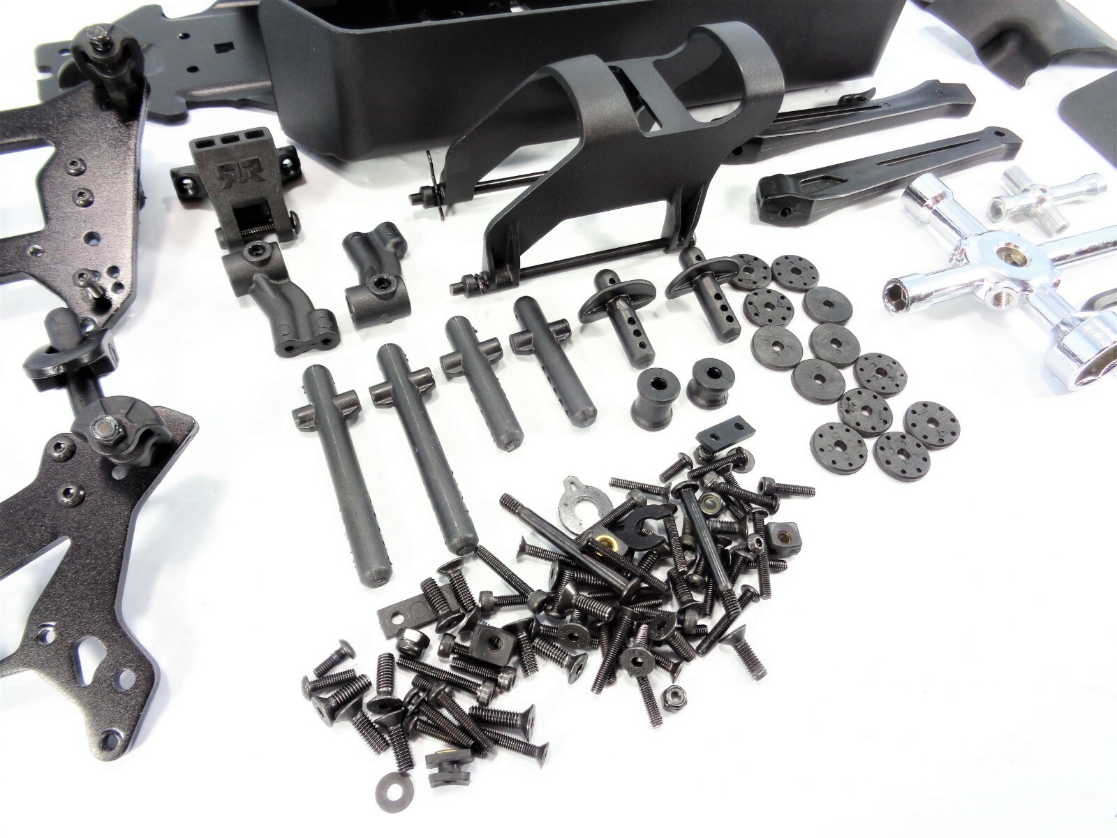 ARRMA Chassis Strebe Set Für 6S BLX RC-Modelle – Robuste Verstärkung Für Extreme Fahrmanöver