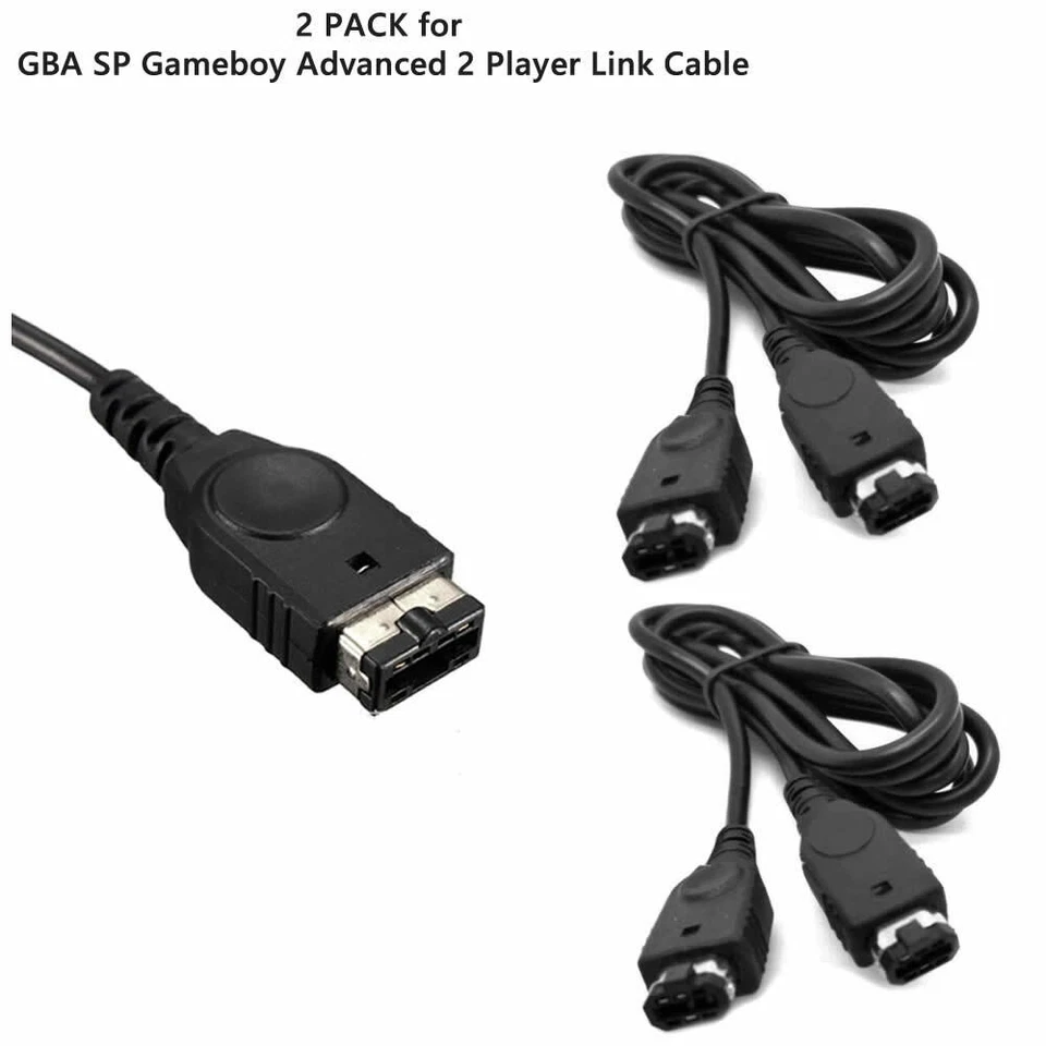 for Nintendo Advance & GBA SP - Link Cable for 2 Player Trading Game Boy SP - Image 4 of 4