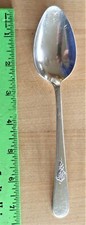 Holmes  Edwards Youth pattern silverplate Serving Spoon 7 1/4 inches