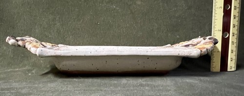 Cow Butter Dish - Artisan Stoneware Colors - Analuna - 1980 - Picture 3 of 3