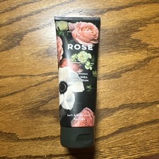 Bath  Body Works Ultimate Hydration Body CREAM lotion Rose