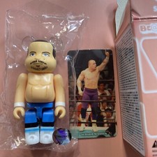 Medicom Be@rbrick 100% Series 45 Artist wrestler Dynamite Kid Bearbrick 2022