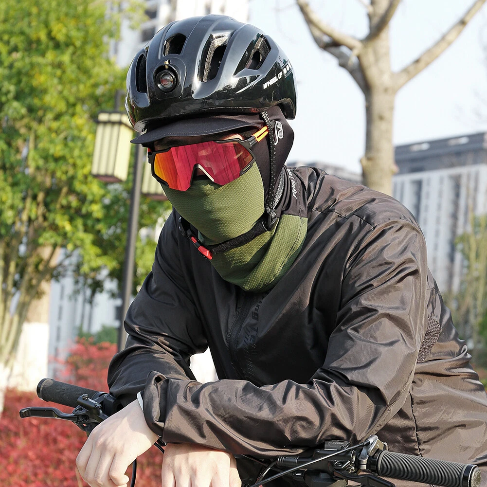 Bicycle helmet with face guard new arrivals