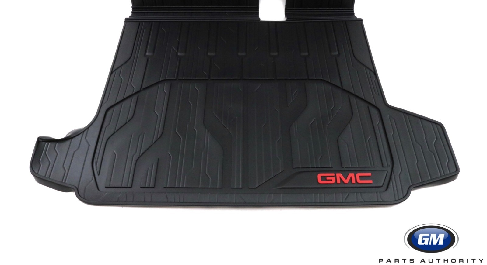 20182023 GMC Terrain Integrated Cargo Liner 84269449 Black w/ GMC Logo