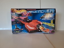 HOT WHEELS MOTORIZED SUPER LAUNCHER