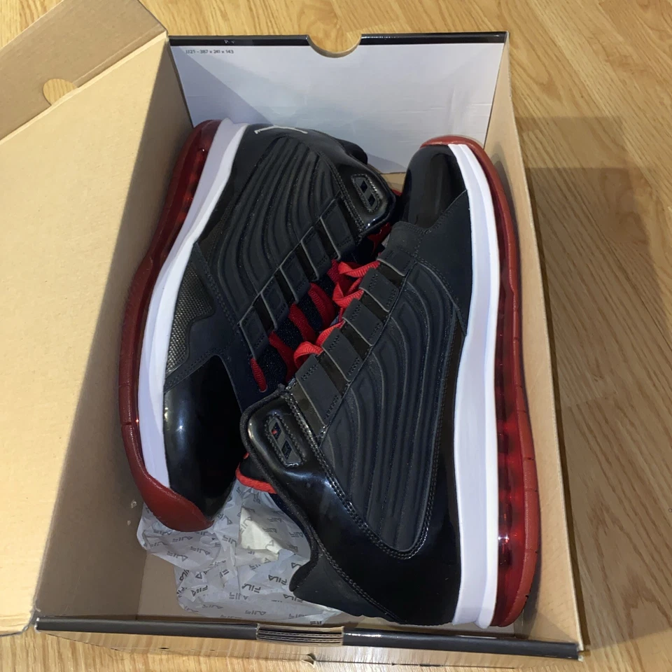 Talla 13 - Jordan Big Ups Bred - 467893-001 Foto 2 de 4