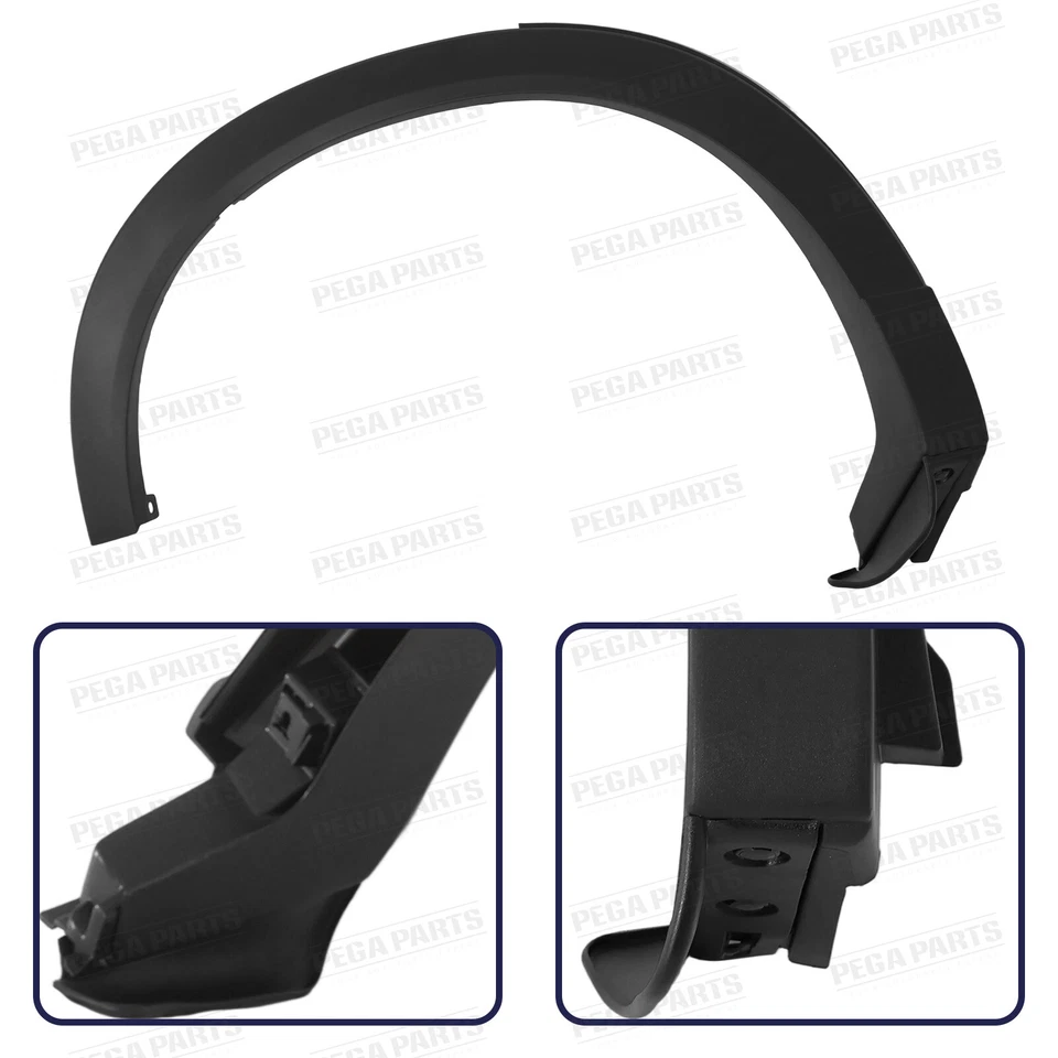 For Mazda CX-9 2016-2023 Rear Passenger Right Side Fender Flare Wheel Arch Trim - Imagem 2 de 4