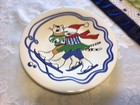 Feline Festivities Maret Cat Plates Skating Set of 3*Made In Portugal* — photo 3