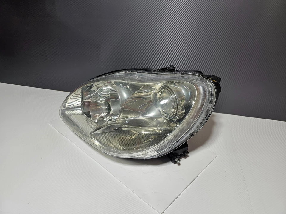 Mercedes Benz S 350 430 500 600 55 65 AMG OEM HID Left Headlight 2000 - 2006 - Imagem 3 de 4