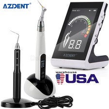Motor endo dental 16:1 LED contra ángulo/localizador de ápice/pluma térmica Endo/cortador de goma