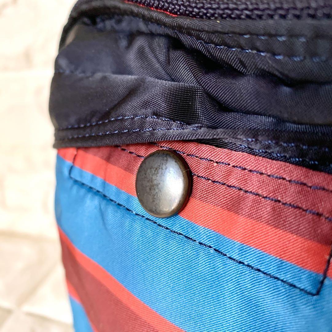 Paul Smith x Yoshida PORTER Vertical Shoulder Bag Mini Pouch Paul Smith x Yoshida PORTER Vertical Shoulder Bag Mini Pouch