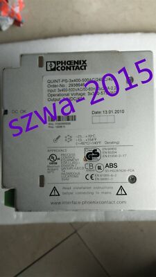 1pcs used PHNIX Phoenix 2938646 QUINT-PS-3x400-500AC/24DC/40 #E8