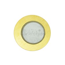 100PCS 20MM Piezo Elements Sounder Sensor Trigger Drum Disc 6.5KHZ Copper