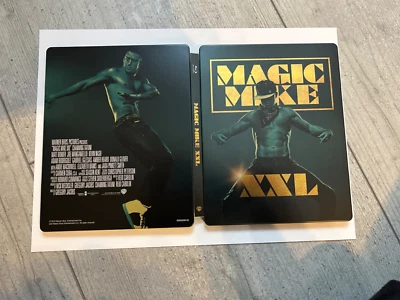 Magic Mike XXL Steelbook Limited Edition Blu-ray - Bild 1 von 2