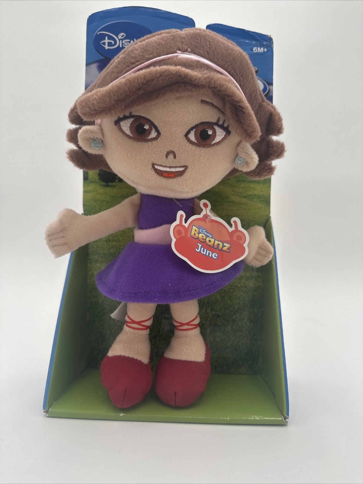 Little Einsteins June Doll Stuffed Plush Soft Cuddly