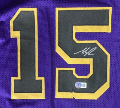 Austin Reaves Signed Los Angeles Lakers Jersey (Beckett) Ex-U of  