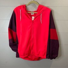 Victoria  s Secret Pink  NWT Zip Up Oversized Windbreaker Size XS/S