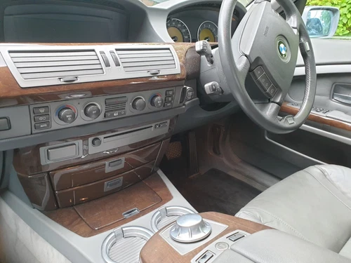 BMW 735i.   2002 E65 model in overall very good condition NEEDS ATTENTION - Picture 1 of 11