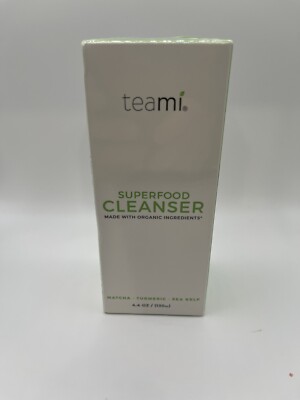 Teami Blends Superfood Cleanser 4 oz Facial Cleanser