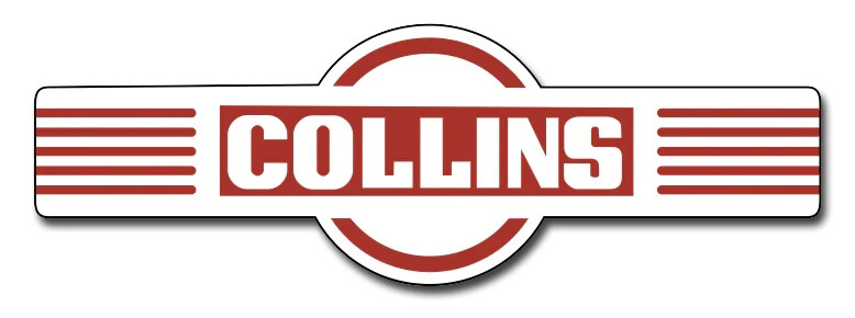 Collins Vintage Radio 5.5