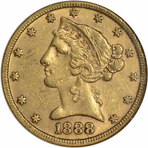 1888 Newfoundland Gold $2.00 AU-58 NGC | eBay