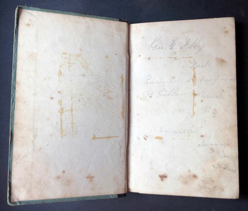 1848 Weld's English Grammar, Composition Analyzing & Parsing, Early Primer 228p - Bild 4 von 9