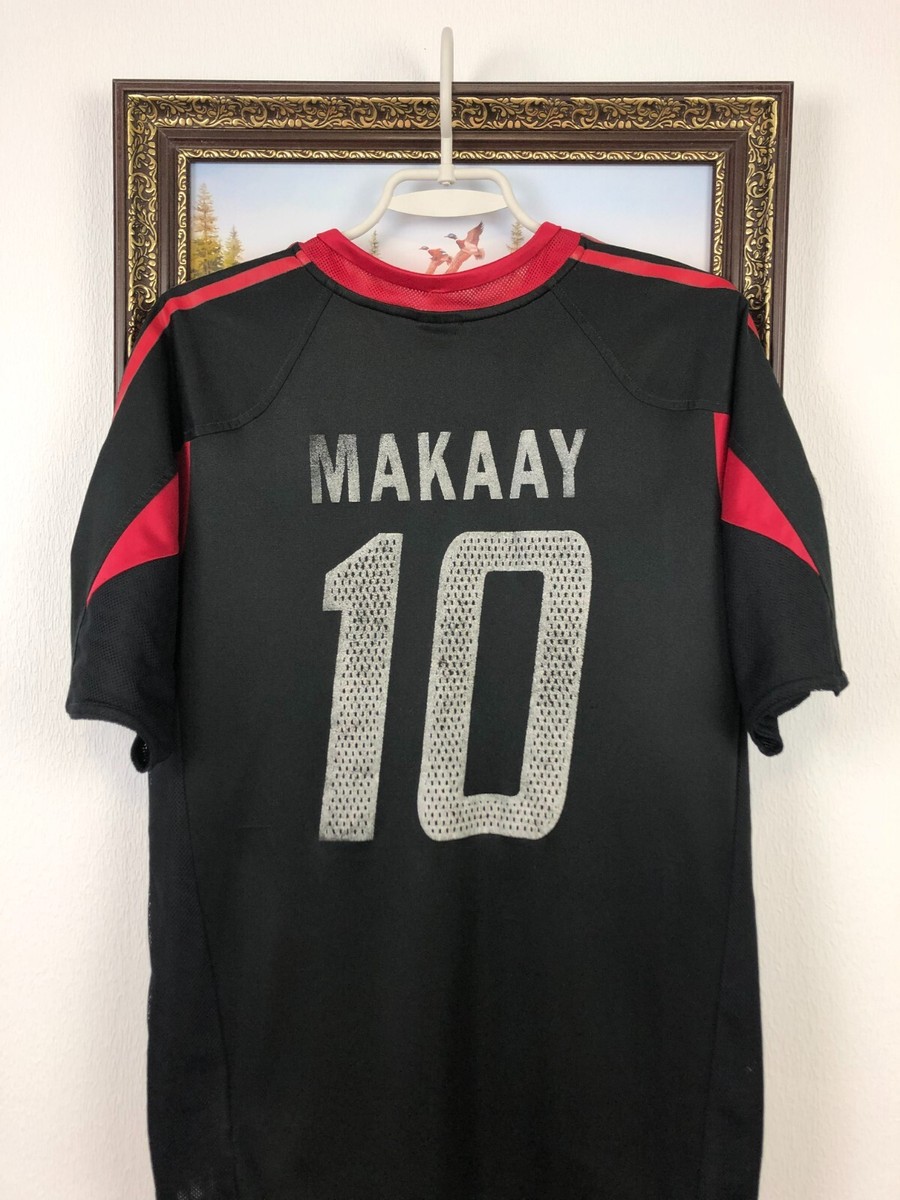 Bayern Munich Cup Shirt football shirt 2003 Soccer #10 Makaay