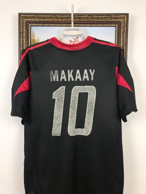 Bayern Munich Cup Shirt football shirt 2003 Soccer #10 Makaay