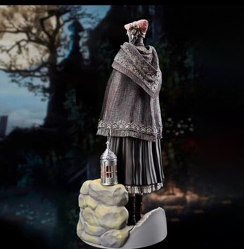 36CM Bloodborne Witches LED Figura de Acción Colección Juguetes Regalo Estatua Caja Set - Imagen 13 de 15