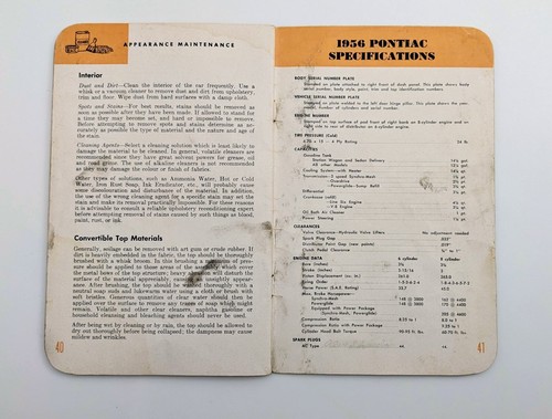 1956 Pontiac Manual - Picture 9 of 10