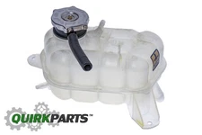 12-17 FIAT 500 1.4L TURBO ENGINE COOLANT RECOVERY TANK BOTTLE OEM FIAT GENUINE