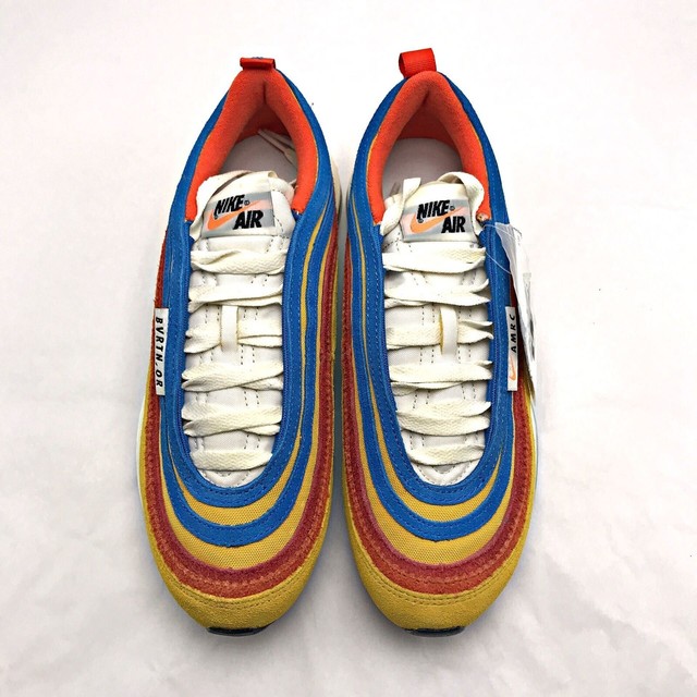 Size 7.5 - Nike Air Max 97 SE Running Club - Pollen Orange 2021 for sale online | eBay