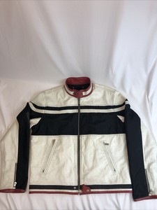 wilson red leather jacket